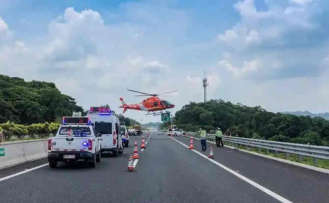 长武高速公路汽车救援案例
